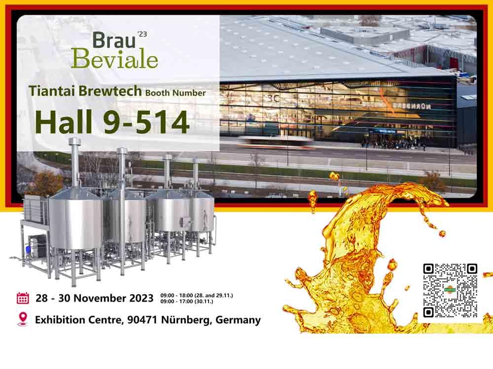 <b>BrauBeviale 2023</b>